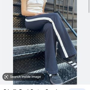 Brandy Black Priscilla Track Pants!